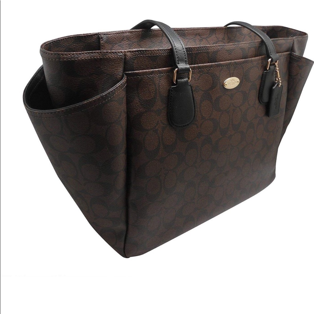 Coach tote/  diaper bag